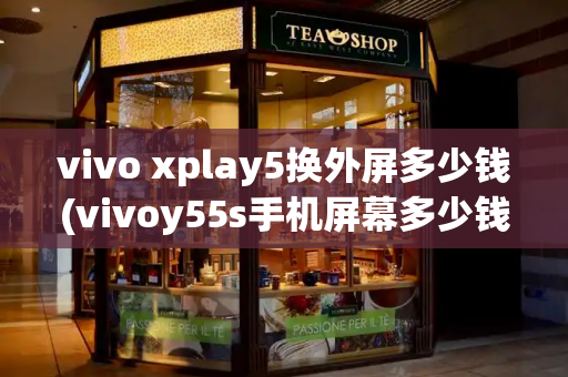 vivo xplay5换外屏多少钱(vivoy55s手机屏幕多少钱)