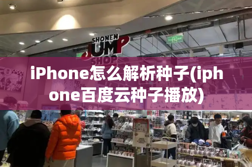 iPhone怎么解析种子(iphone百度云种子播放)