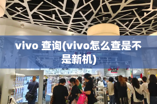 vivo 查询(vivo怎么查是不是新机)