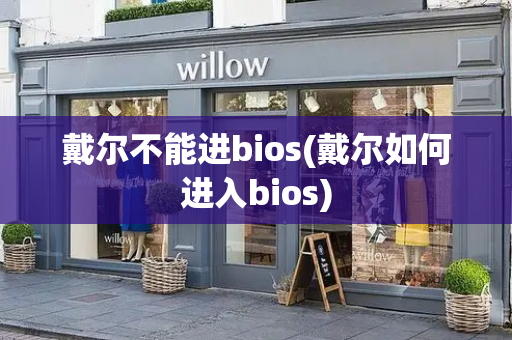 戴尔不能进bios(戴尔如何进入bios)