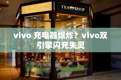 vivo 充电器爆炸？vivo双引擎闪充失灵