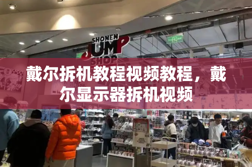 戴尔拆机教程视频教程，戴尔显示器拆机视频-第1张图片-星选测评