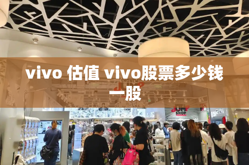 vivo 估值 vivo股票多少钱一股