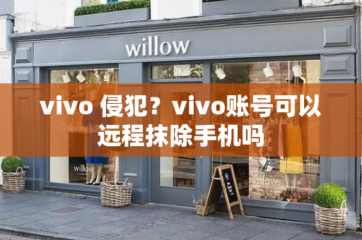 vivo 侵犯？vivo账号可以远程抹除手机吗