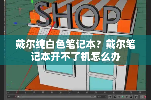 戴尔纯白色笔记本？戴尔笔记本开不了机怎么办