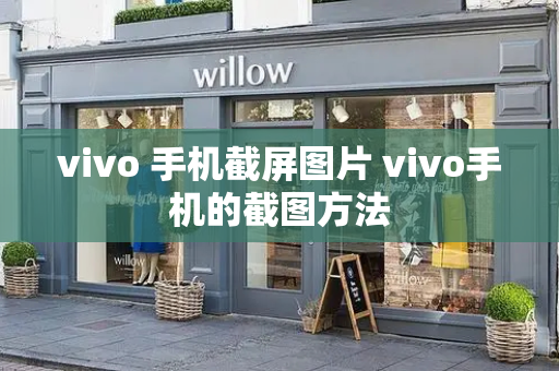 vivo 手机截屏图片 vivo手机的截图方法