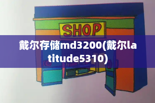 戴尔存储md3200(戴尔latitude5310)