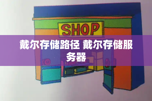 戴尔存储路径 戴尔存储服务器