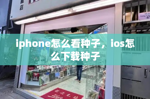 iphone怎么看种子，ios怎么下载种子