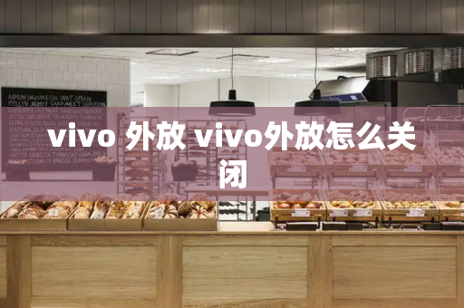 vivo 外放 vivo外放怎么关闭