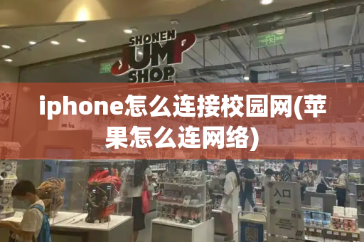 iphone怎么连接校园网(苹果怎么连网络)