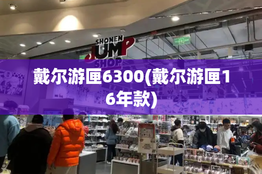 戴尔游匣6300(戴尔游匣16年款)