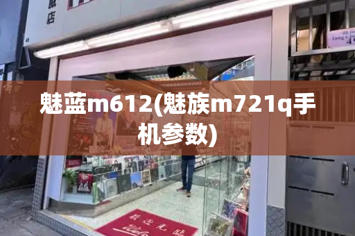 魅蓝m612(魅族m721q手机参数)-第1张图片-星选值得买