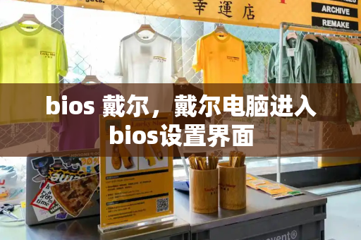 bios 戴尔，戴尔电脑进入bios设置界面