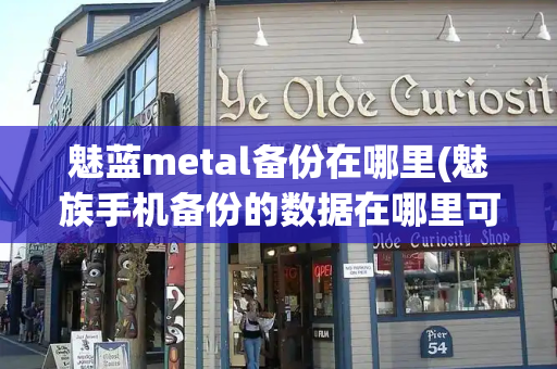 魅蓝metal备份在哪里(魅族手机备份的数据在哪里可以找到)