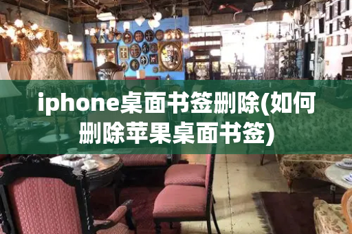 iphone桌面书签删除(如何删除苹果桌面书签)-第1张图片-星选测评