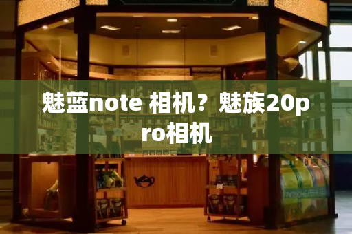 魅蓝note 相机？魅族20pro相机-第1张图片-星选值得买