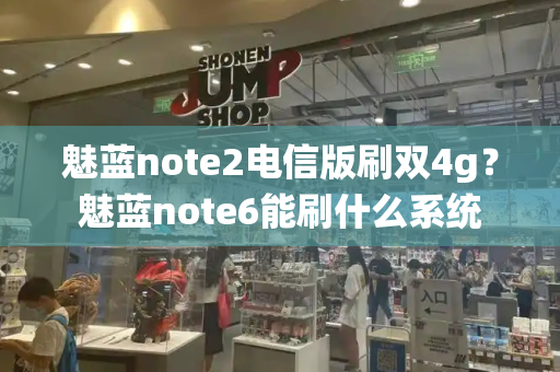 魅蓝note2电信版刷双4g？魅蓝note6能刷什么系统