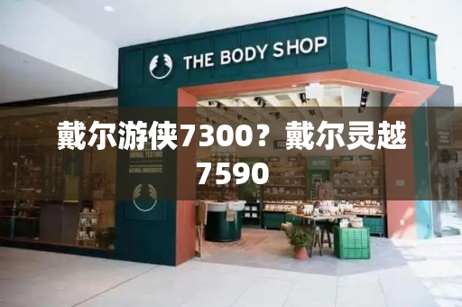 戴尔游侠7300？戴尔灵越7590