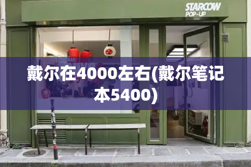 戴尔在4000左右(戴尔笔记本5400)-第1张图片-星选测评