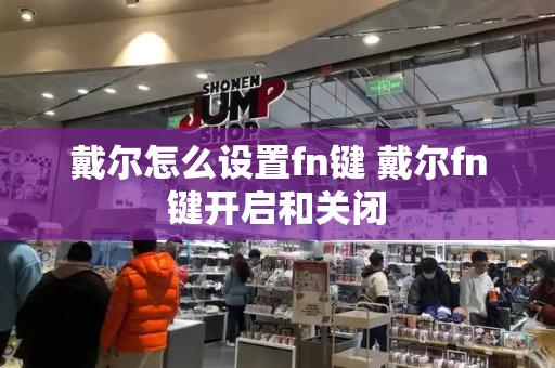 戴尔怎么设置fn键 戴尔fn键开启和关闭