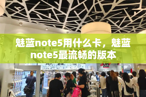 魅蓝note5用什么卡，魅蓝note5最流畅的版本