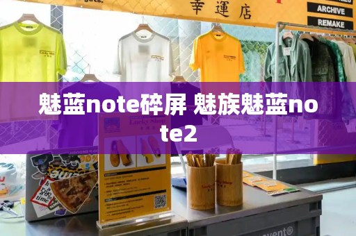 魅蓝note碎屏 魅族魅蓝note2