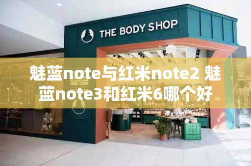 魅蓝note与红米note2 魅蓝note3和红米6哪个好-第1张图片-星选值得买