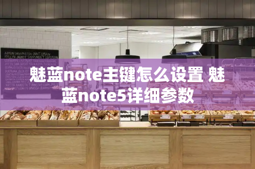 魅蓝note主键怎么设置 魅蓝note5详细参数-第1张图片-星选值得买