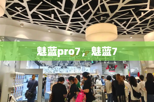 魅蓝pro7，魅蓝7