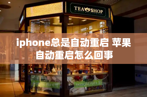 iphone总是自动重启 苹果自动重启怎么回事-第1张图片-星选测评