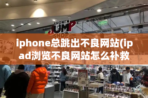 iphone总跳出不良网站(ipad浏览不良网站怎么补救)-第1张图片-星选测评