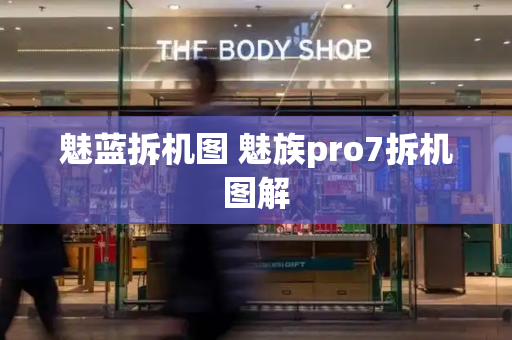 魅蓝拆机图 魅族pro7拆机图解