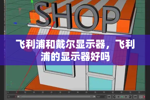 飞利浦和戴尔显示器，飞利浦的显示器好吗