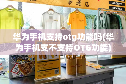 华为手机支持otg功能吗(华为手机支不支持OTG功能)