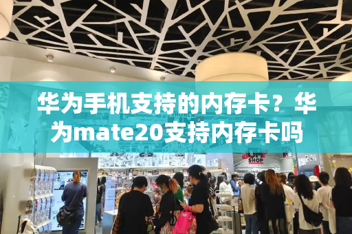 华为手机支持的内存卡？华为mate20支持内存卡吗