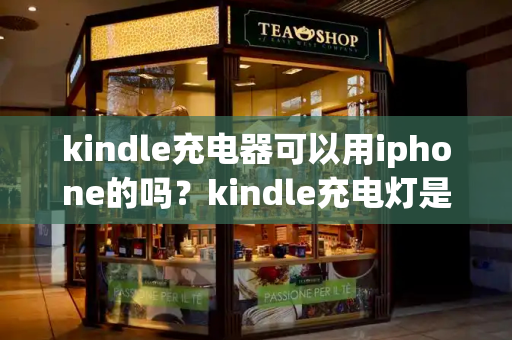 kindle充电器可以用iphone的吗？kindle充电灯是橙色无法开机-第1张图片-星选测评