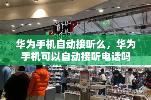 华为手机自动接听么，华为手机可以自动接听电话吗