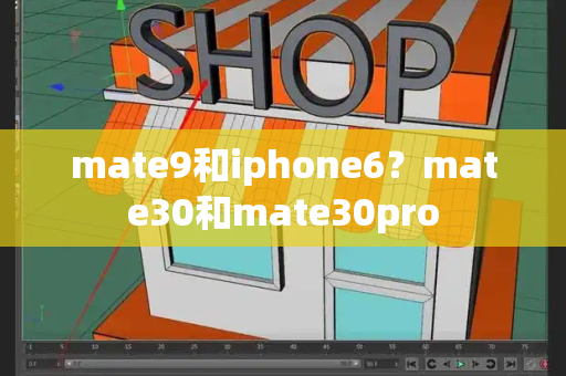 mate9和iphone6？mate30和mate30pro