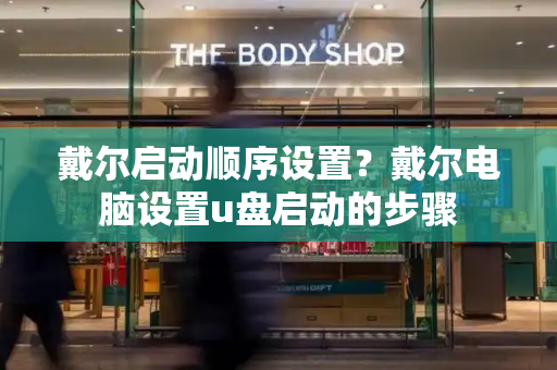 戴尔启动顺序设置？戴尔电脑设置u盘启动的步骤-第1张图片-星选测评