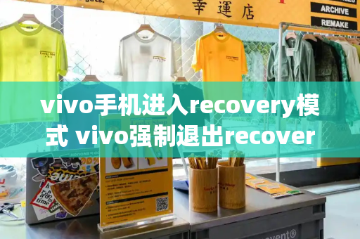 vivo手机进入recovery模式 vivo强制退出recovery