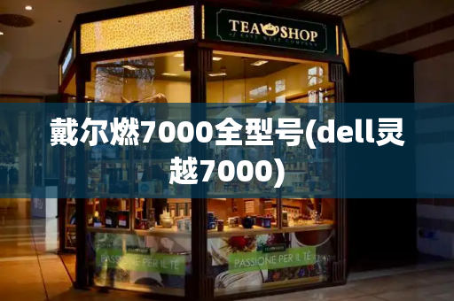 戴尔燃7000全型号(dell灵越7000)-第1张图片-星选测评