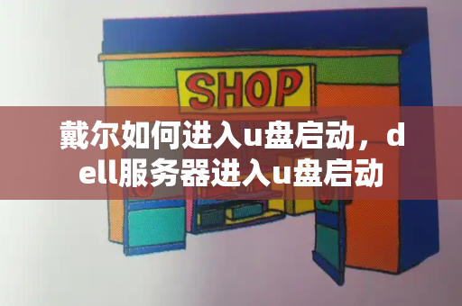 戴尔如何进入u盘启动，dell服务器进入u盘启动