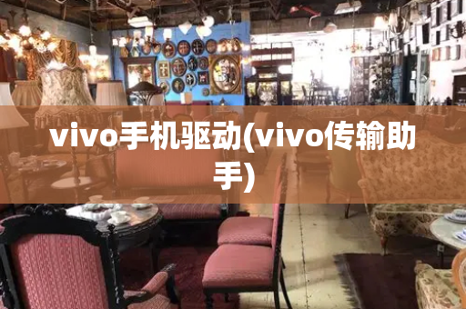 vivo手机驱动(vivo传输助手)