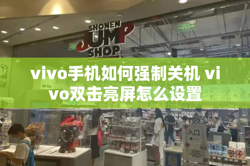 vivo手机如何强制关机 vivo双击亮屏怎么设置-第1张图片-星选值得买