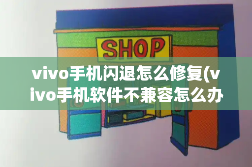 vivo手机闪退怎么修复(vivo手机软件不兼容怎么办)