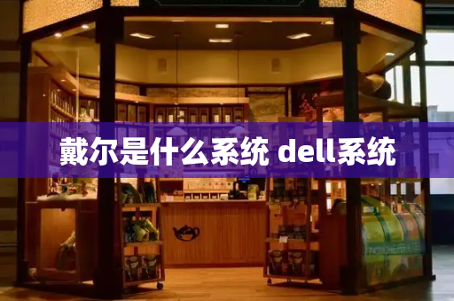 戴尔是什么系统 dell系统-第1张图片-星选测评