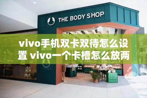 vivo手机双卡双待怎么设置 vivo一个卡槽怎么放两张卡