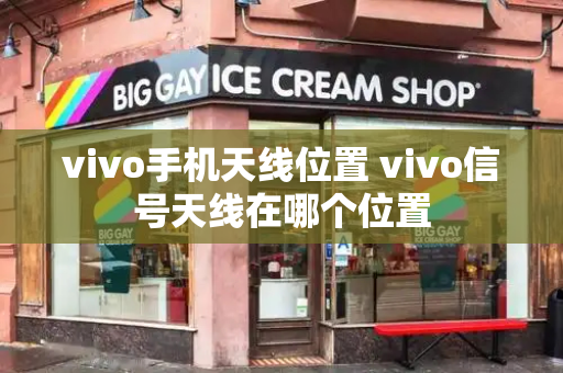 vivo手机天线位置 vivo信号天线在哪个位置-第1张图片-星选值得买