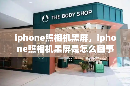 iphone照相机黑屏，iphone照相机黑屏是怎么回事-第1张图片-星选测评